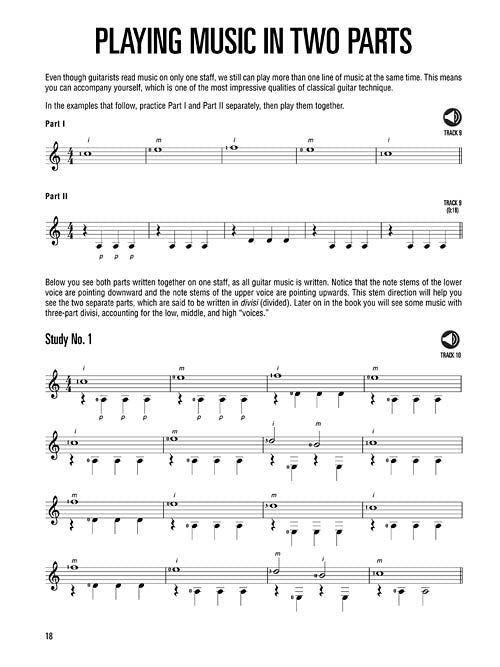 The Hal Leonard Classical Guitar Method A Beginner's Guide with Step-by-Step Instruction and Over 25 Pieces to Study and Play