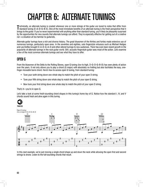Fingerstyle Guitar Method A Complete Guide with Step-by-Step Lessons and 36 Great Fingerstyle Songs - Kalena