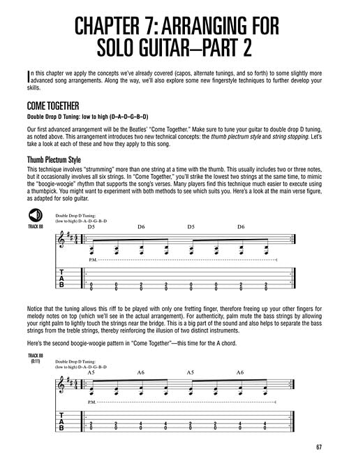 Fingerstyle Guitar Method A Complete Guide with Step-by-Step Lessons and 36 Great Fingerstyle Songs - Kalena
