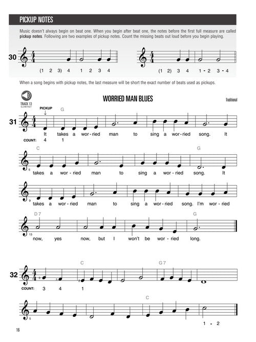 Hal Leonard Guitar Method Book 1 – Second Edition Book/Online Audio Pack