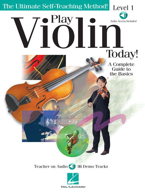 Play Violin Today! A Complete Guide to the Basics Level 1