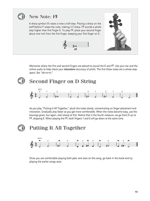 Play Violin Today! A Complete Guide to the Basics Level 1