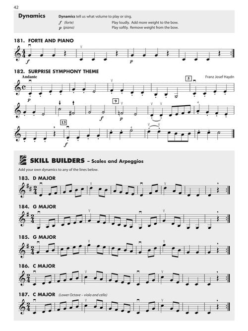 Essential Elements for Strings – Book 1 with EEi Violin - Kalena