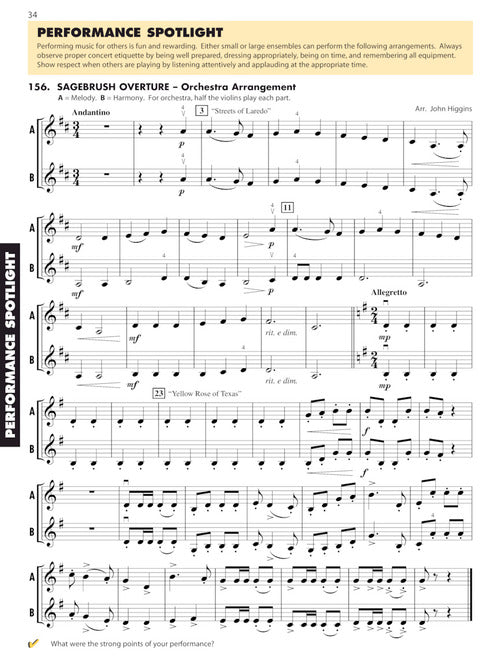 Essential Elements for Strings – Book 2 with EEi Violin - Kalena