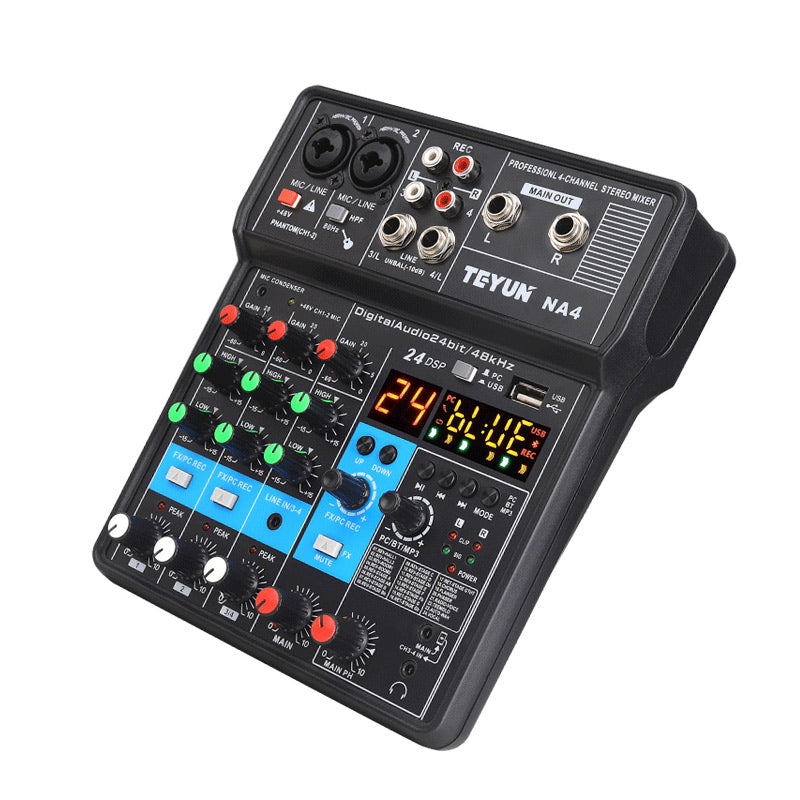 PROFESSINAL NA4 SOUND RECORDING STUDIO MIXER