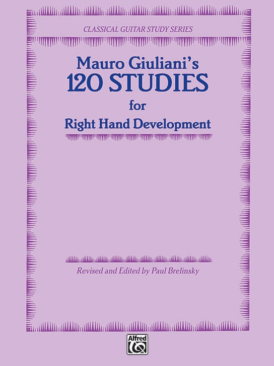 120 Studies for Right Hand Development - Kalena