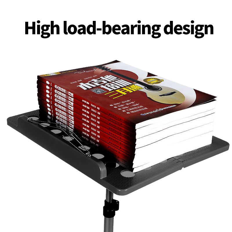 Kalena professional foldable music stand with ABS and Aluminum construction