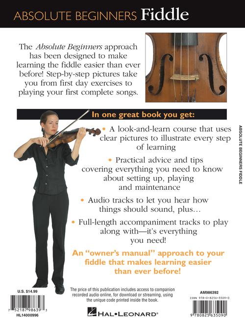 Absolute Beginners – Fiddle - Kalena