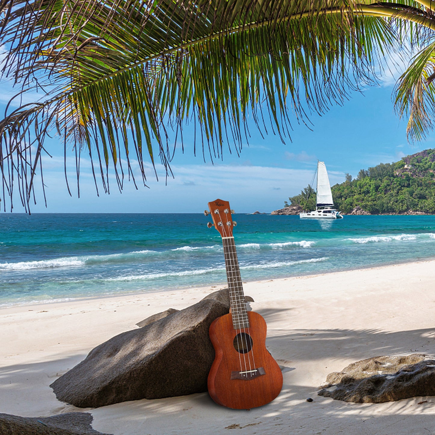 Kalena LM series Concert Ukulele Mahogany