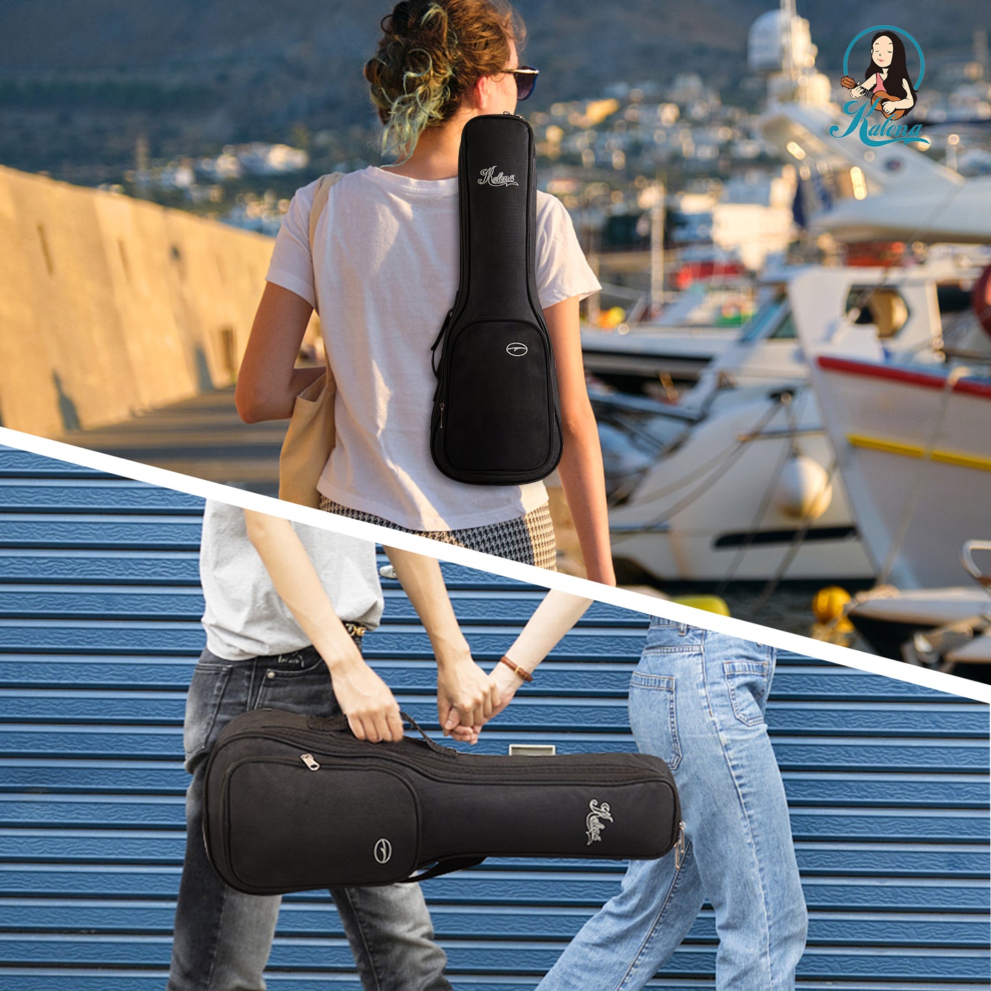 Kalena LM series Concert Ukulele Mahogany