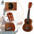 Kalena LM series Soprano Ukulele Traditional Mahogany