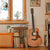 Kalena KM34 Mahogany 34 inch Baby Acoustic Guitar Complete Set