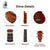 Kalena LM series Soprano Ukulele Traditional Mahogany