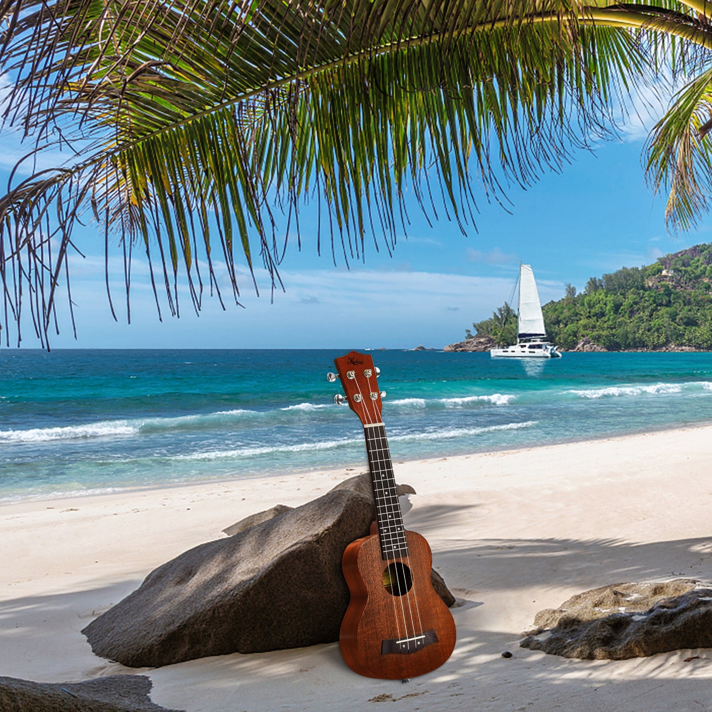 Kalena LM series Soprano Ukulele Traditional Mahogany