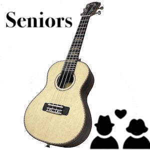 Ukulele Seniors Class / Weekly Booking