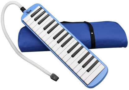 Kalena 32 Key Melodica Piano Musical Education Instrument - Kalena Instruments / Blue