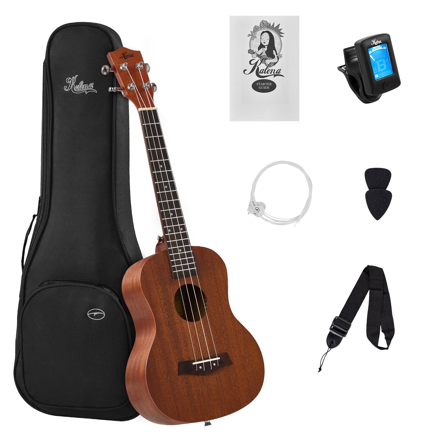 Kalena LM series Tenor Ukulele Traditional Edition Mahogany