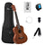 Kalena LM series Tenor Ukulele Traditional Edition Mahogany