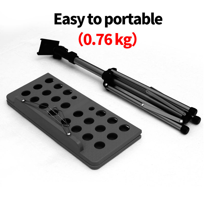 Kalena professional foldable music stand with ABS and Aluminum construction