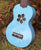 Kalena Keiki Basswood Top Soprano Ukulele Starter Set Plumeria Edition - Kalena Instruments / Blue Gloss