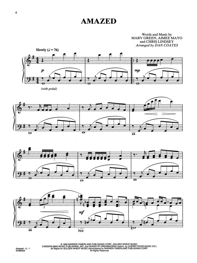 Dan Coates Popular Piano Solos - Kalena