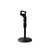 Kalena round base desktop microphone stand mic holder with clip