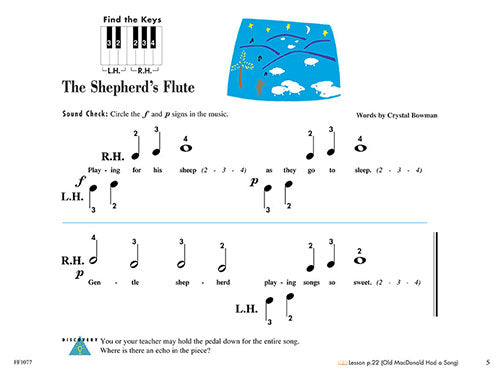 Primer Level – Performance Book – 2nd Edition Piano Adventures®