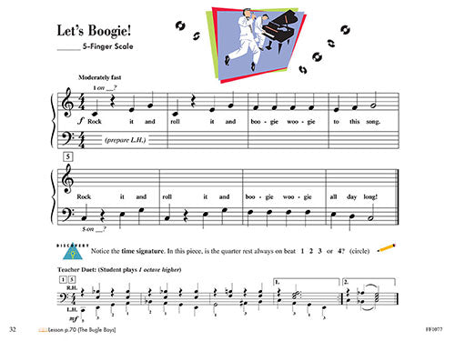 Primer Level – Performance Book – 2nd Edition Piano Adventures®