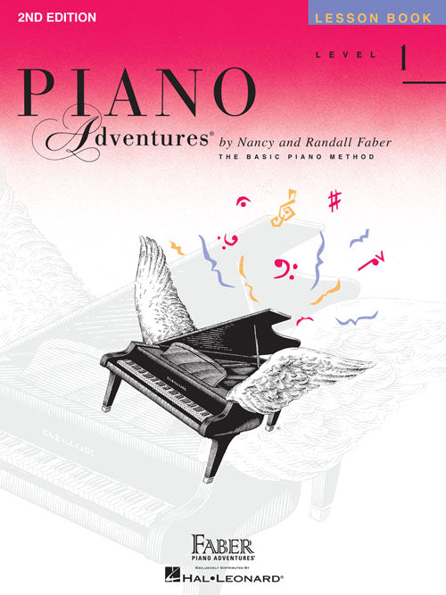 Level 1 – Lesson Book – 2nd Edition Piano Adventures®