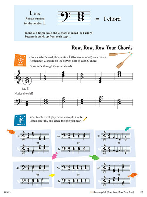 Level 1 – Theory Book – 2nd Edition Piano Adventures®