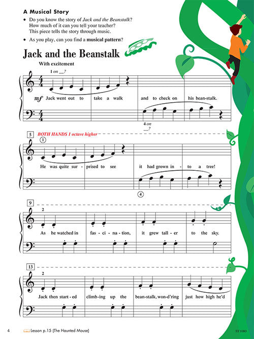 Level 1 – Performance Book – 2nd Edition Piano Adventures®