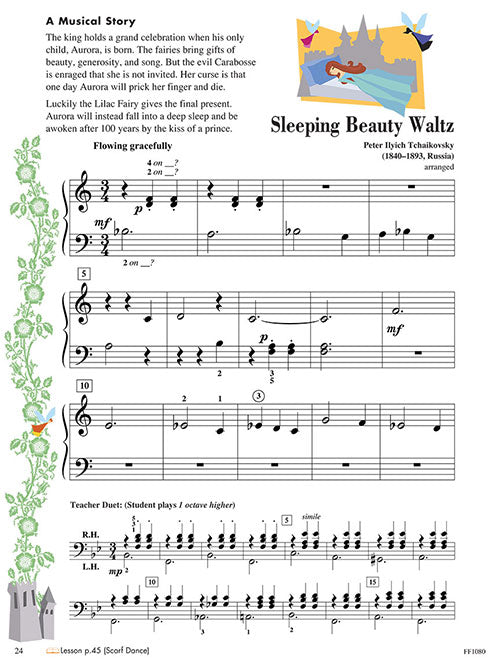 Level 1 – Performance Book – 2nd Edition Piano Adventures®