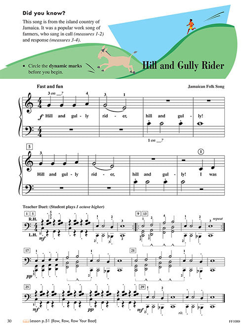 Level 1 – Performance Book – 2nd Edition Piano Adventures®