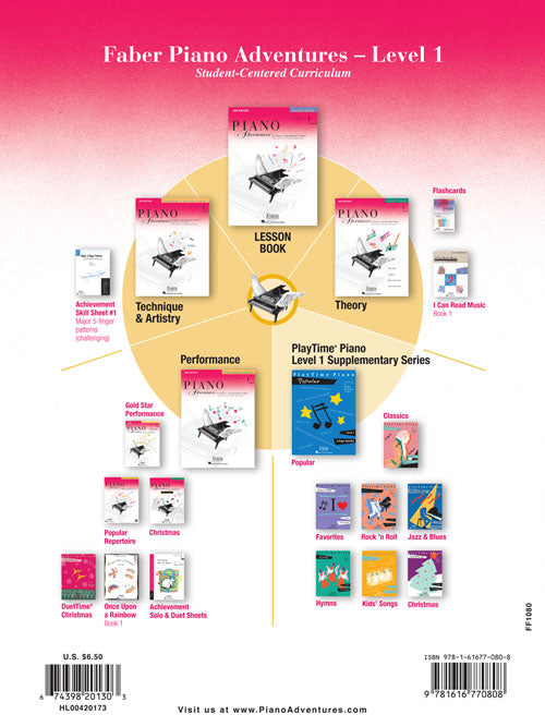 Level 1 – Performance Book – 2nd Edition Piano Adventures®