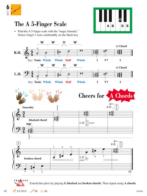 LEVEL 2A – LESSON BOOK – 2ND EDITION Piano Adventures®