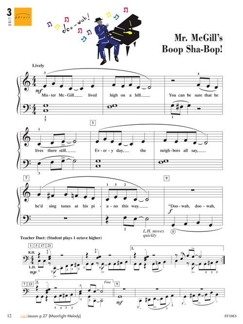 Level 2A – Performance Book – 2nd Edition Piano Adventures®
