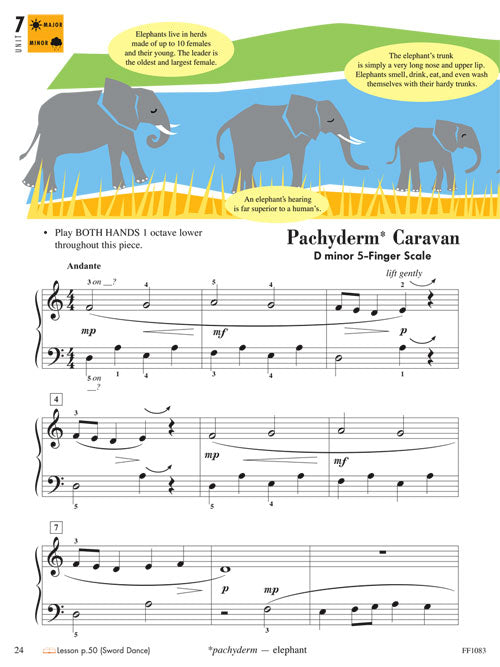 Level 2A – Performance Book – 2nd Edition Piano Adventures®