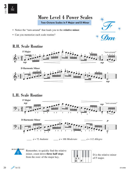 Level 4 – Lesson Book – 2nd Edition Piano Adventures®