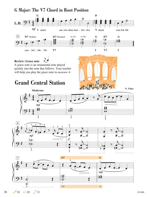 Level 4 – Lesson Book – 2nd Edition Piano Adventures®