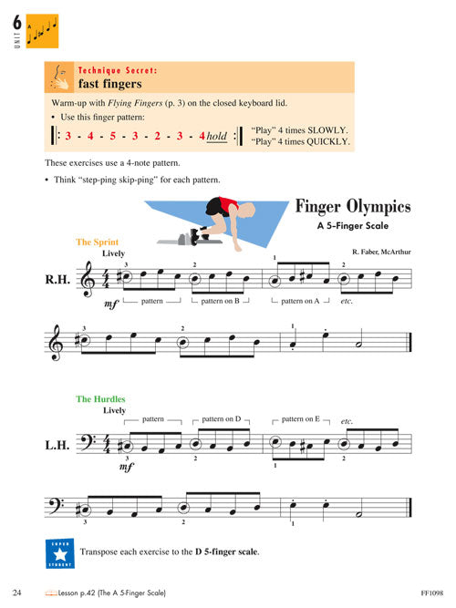 Level 2A – Technique & Artistry Book – 2nd Edition Piano Adventures®