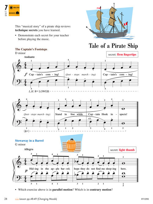 Level 2A – Technique & Artistry Book – 2nd Edition Piano Adventures®
