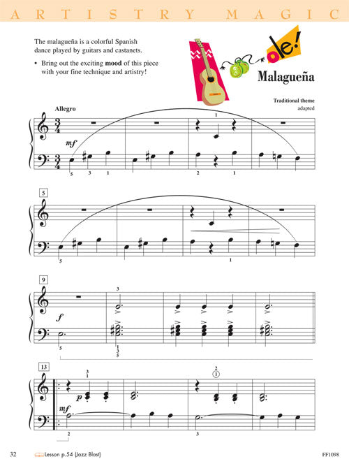 Level 2A – Technique & Artistry Book – 2nd Edition Piano Adventures®