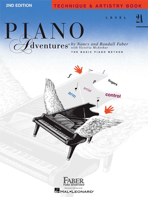 Level 2A – Technique & Artistry Book – 2nd Edition Piano Adventures®