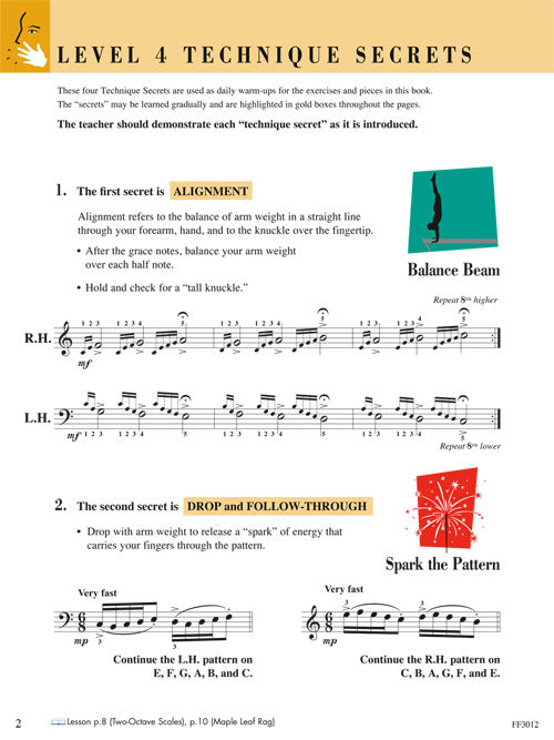 Level 4 – Technique & Artistry Book Piano Adventures®