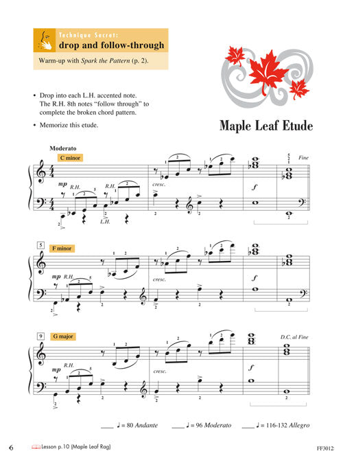 Level 4 – Technique & Artistry Book Piano Adventures®