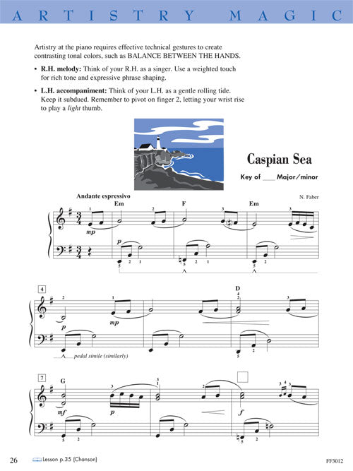 Level 4 – Technique & Artistry Book Piano Adventures®