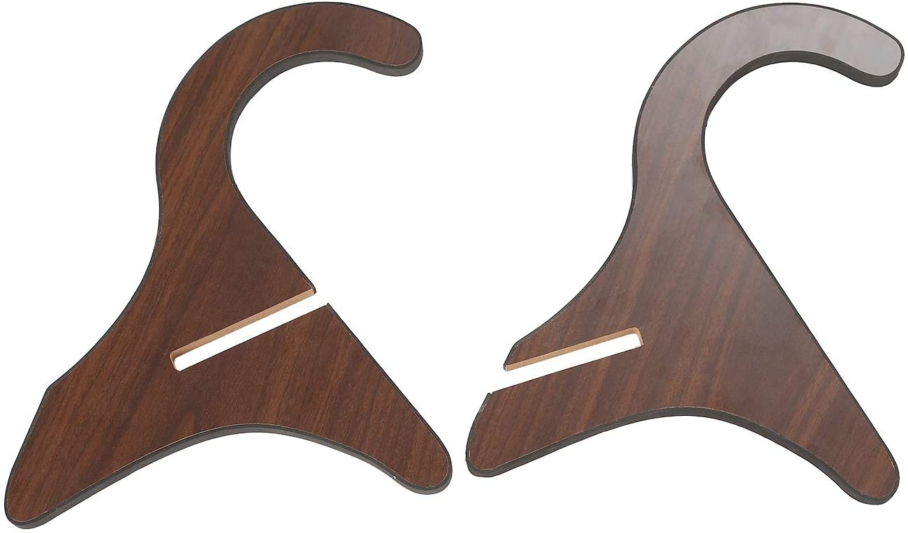 Kalena Ukulele stand Economy Wood Stand WS-U01 - Kalena Instruments / Rosewood