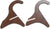 Kalena Ukulele stand Economy Wood Stand WS-U01 - Kalena Instruments / Rosewood