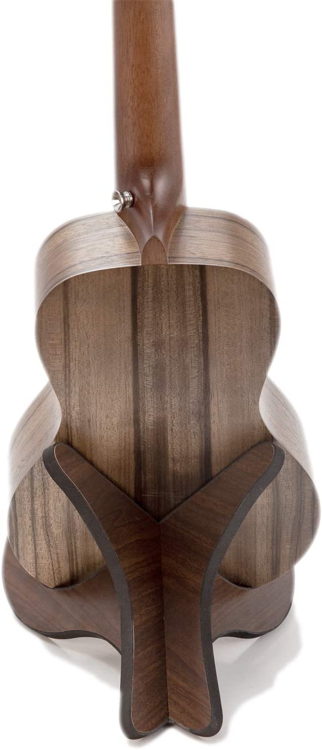Kalena Ukulele stand Economy Wood Stand WS-U01 - Kalena Instruments / Rosewood