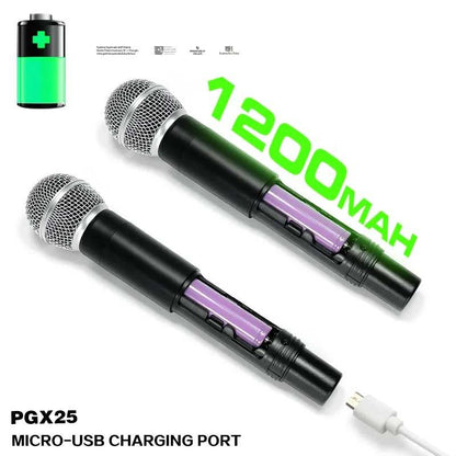 PGX25 professional UHF Wireless Microphone studio recording karaoke MIC For Stage